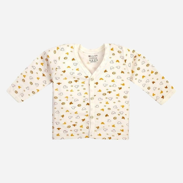 Boys Mickey & Friends Thermal Top Round Neck Full Sleeves - Bodycare
