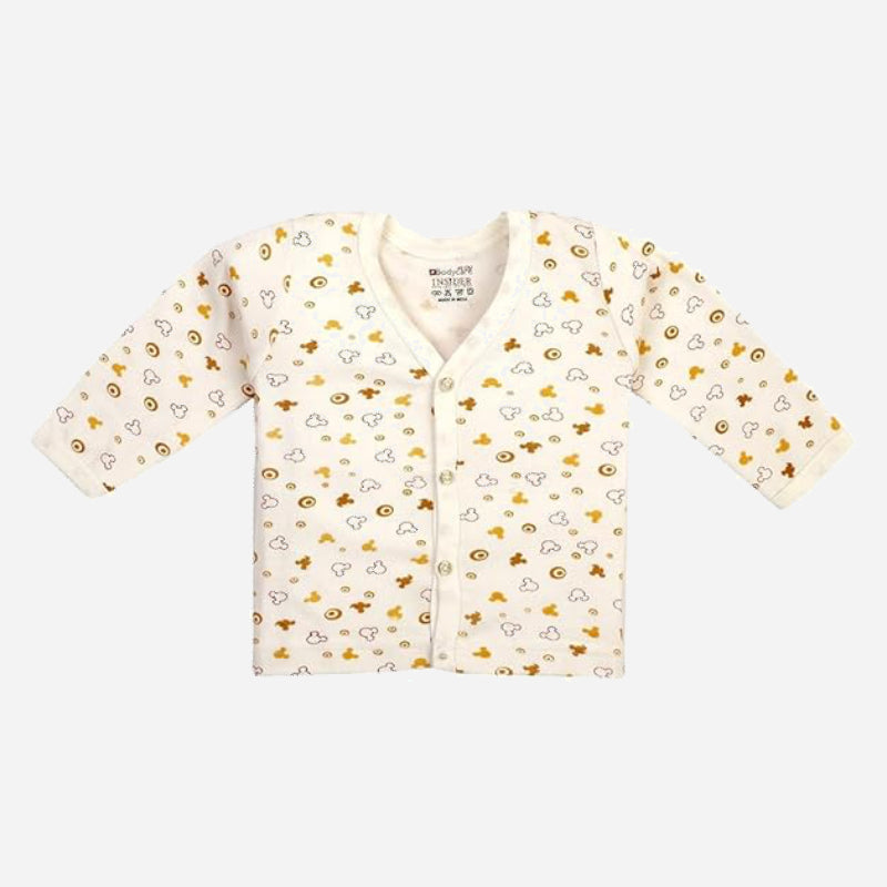 Gold Bodycare Mickey & Friends Boys Cotton Thermal Top Round Neck Full Sleeves Top