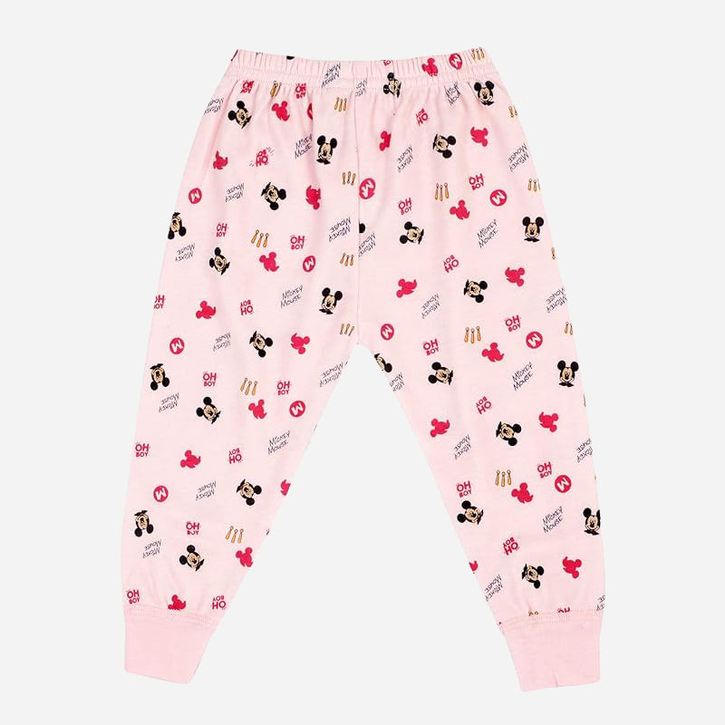 Gold Bodycare Mickey & Friends Boys Cotton Thermal Bottom