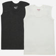 Boys Thermal Top Round Neck Sleeveless Pack of 2 - Bodycare