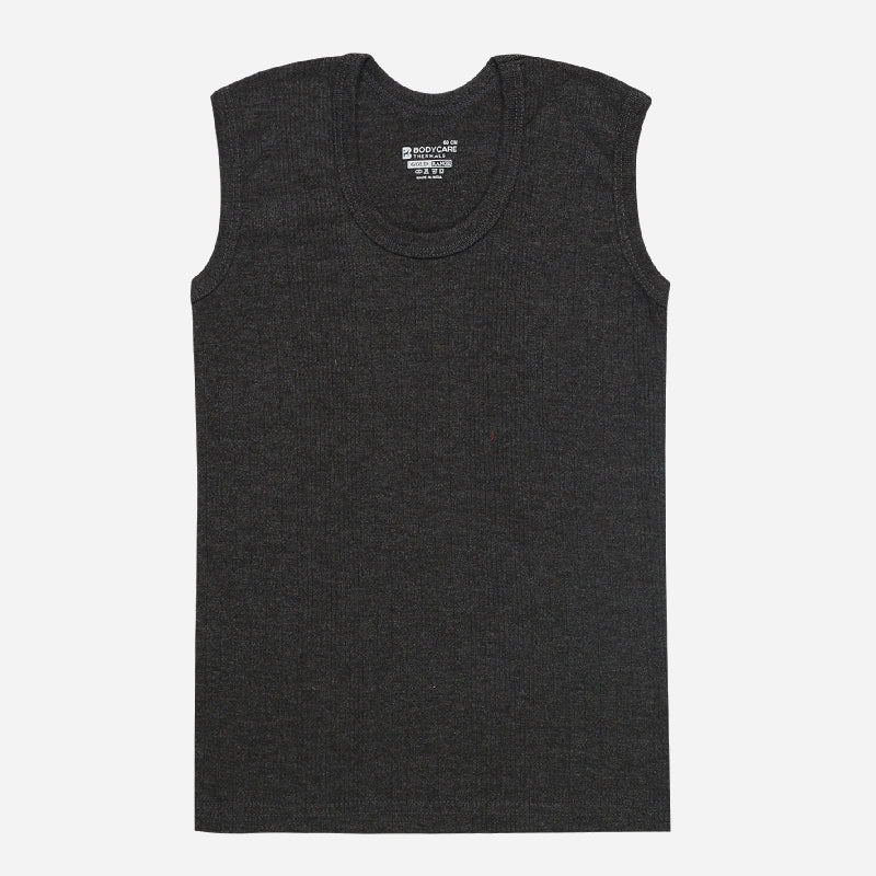Boys Thermal Top Round Neck Sleeveless - Bodycare