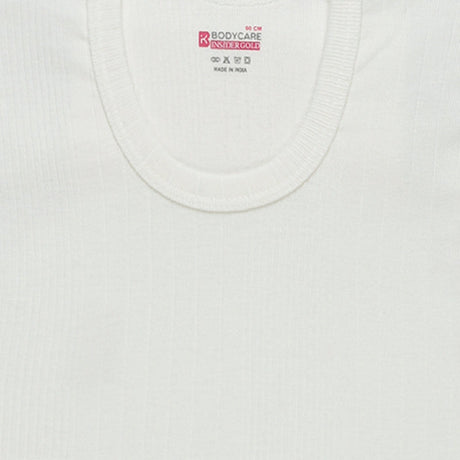 Gold Bodycare Boys Cotton Thermal Top Round Neck Sleeveless Pack Of 2