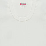 Gold Thermal Boys Top Round Neck  Sleeveless Solid