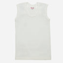 Gold Thermal Boys Top Round Neck  Sleeveless Solid