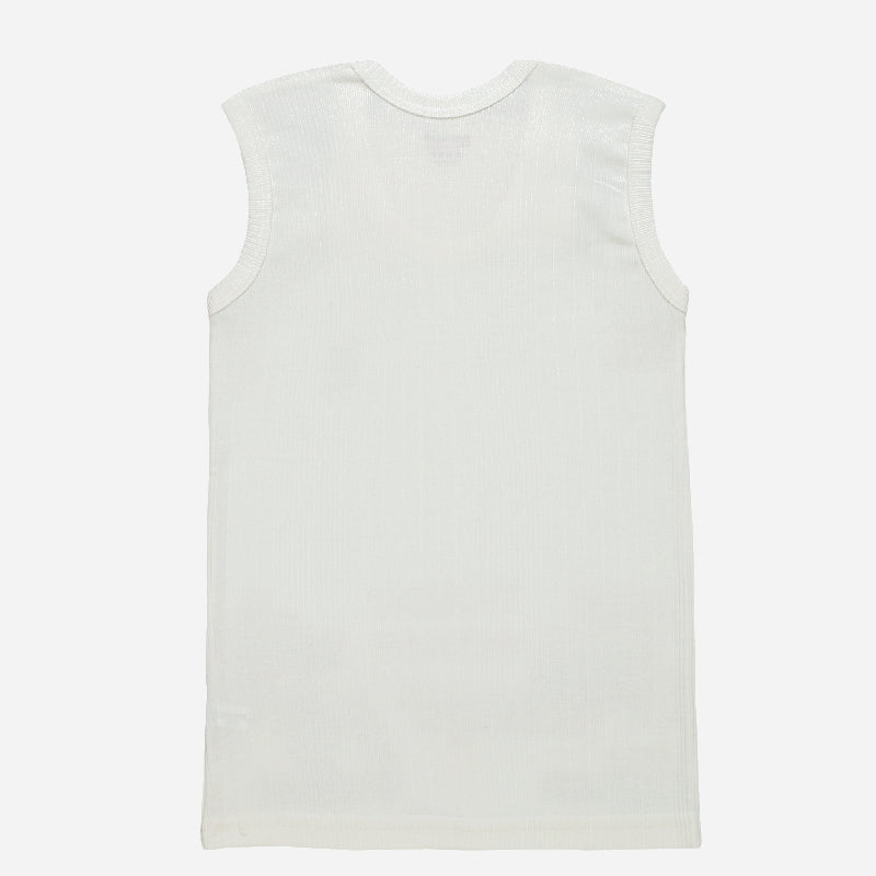 Boys Thermal Top Round Neck Sleeveless - Bodycare