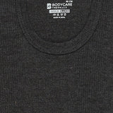 Gold Thermal Boys Top Round Neck  Sleeveless Solid