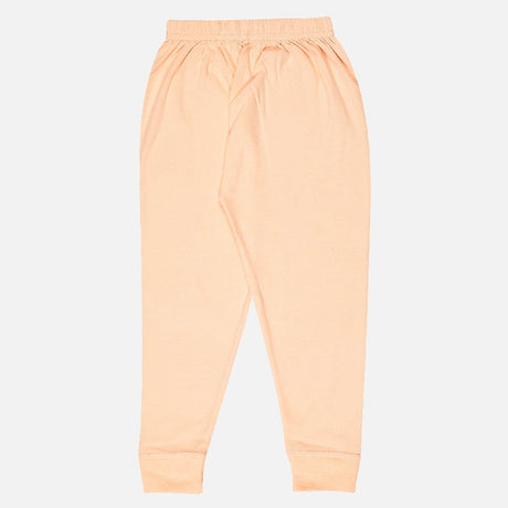 Girls Thermal Set Round Neck Full Sleeves Pack of 1