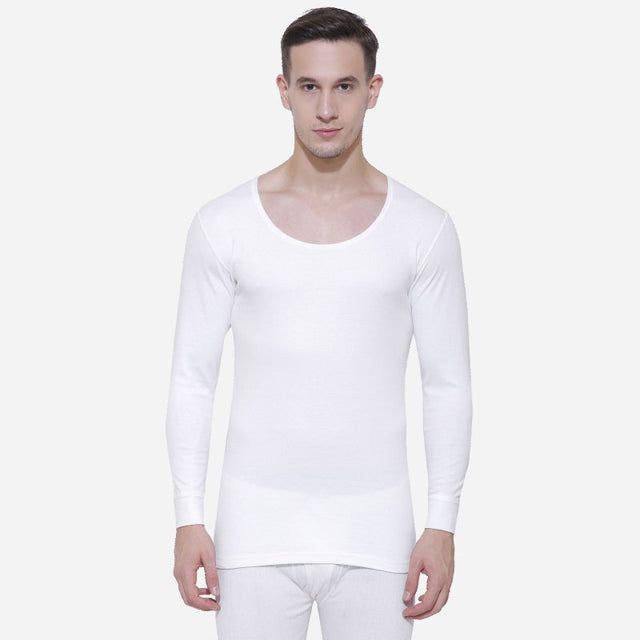 Men Thermal Top Round Neck Full Sleeves - Bodycare