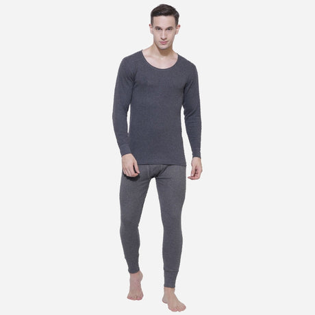 Gold+ Bodycare Men Thermal Top Round Neck Full Sleeves