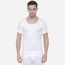 Gold+ Bodycare Mens Cotton Thermal Top Round Neck Half Sleeves Pack Of 1