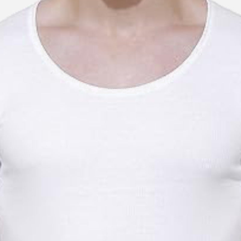 Gold+ Bodycare Mens Cotton Thermal Top Round Neck Half Sleeves Pack Of 1