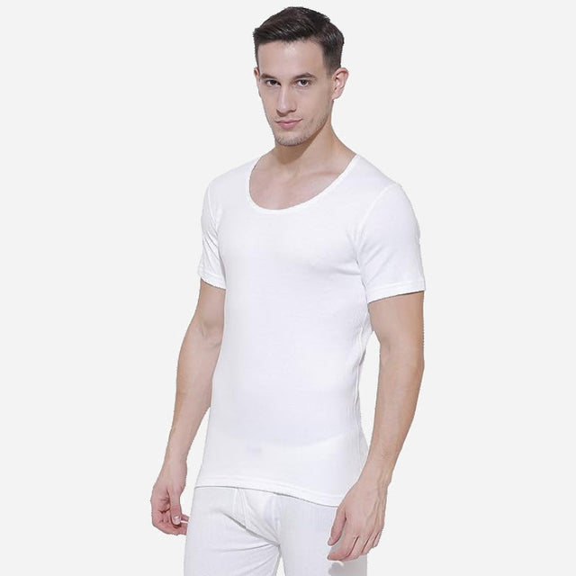 Men Thermal Top Round Neck Half Sleeves Pack of 1 - Bodycare