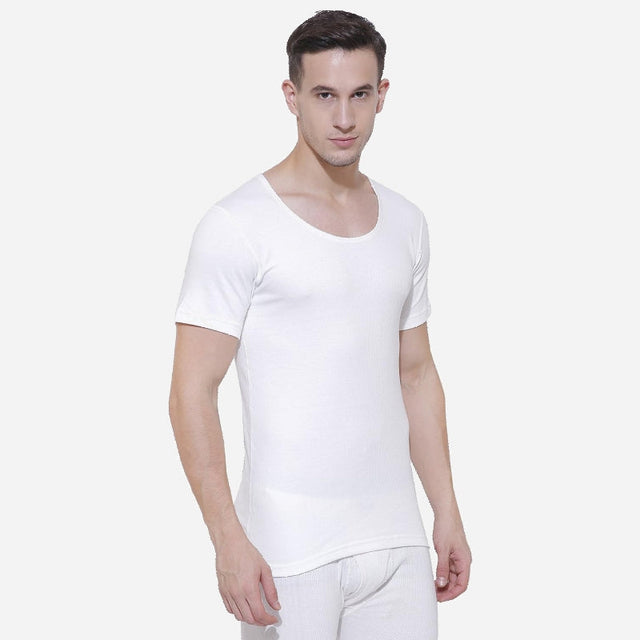 Men Thermal Top Round Neck Half Sleeves Pack of 1 - Bodycare