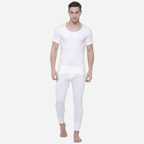 Men Thermal Top Round Neck Half Sleeves Pack of 1