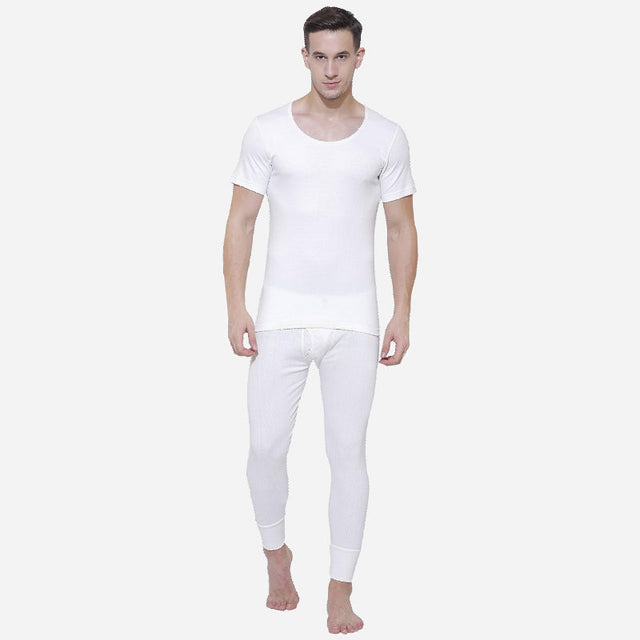 Men Thermal Top Round Neck Half Sleeves Pack of 1 - Bodycare