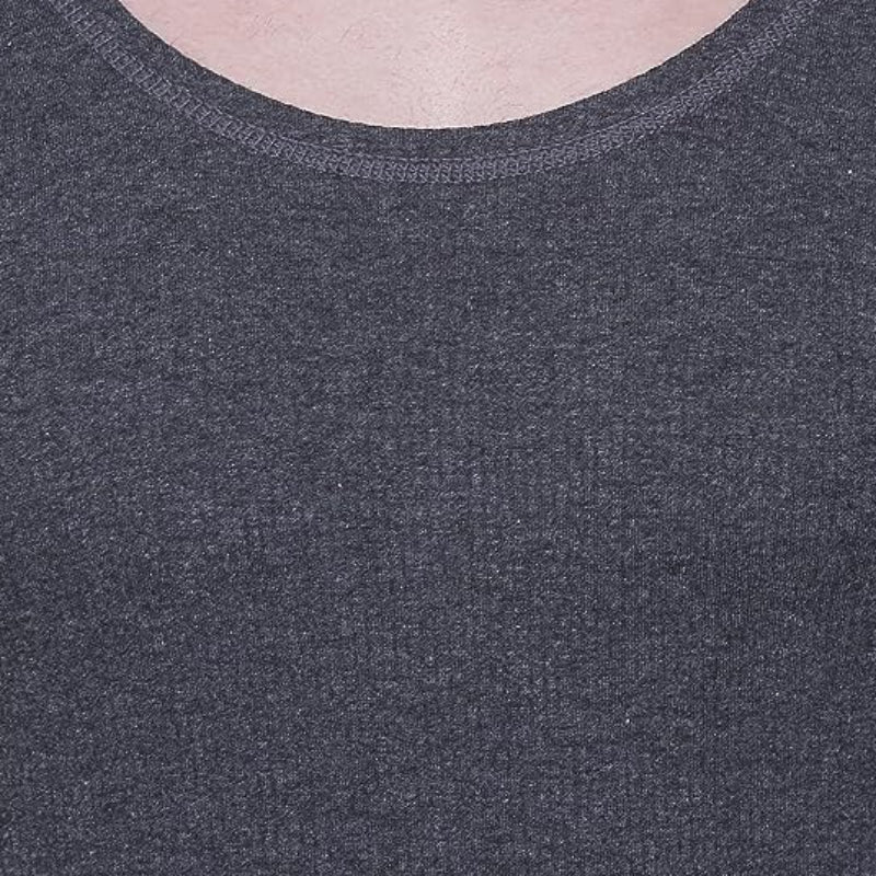 Gold+ Bodycare Mens Cotton Thermal Top Round Neck Half Sleeves Pack Of 1