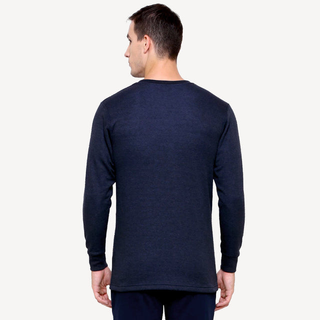 Men Thermal Top Round Neck Full Sleeves Pack of 1 - Bodycare