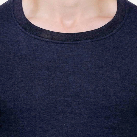 Gold+ Bodycare Men Fleece Thermal Top Round Neck Full Sleeves