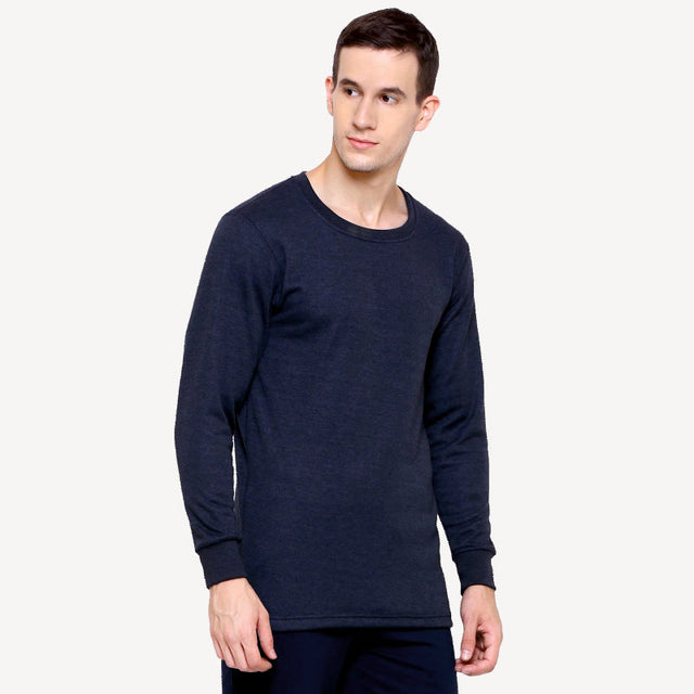 Men Thermal Top Round Neck Full Sleeves Pack of 1 - Bodycare
