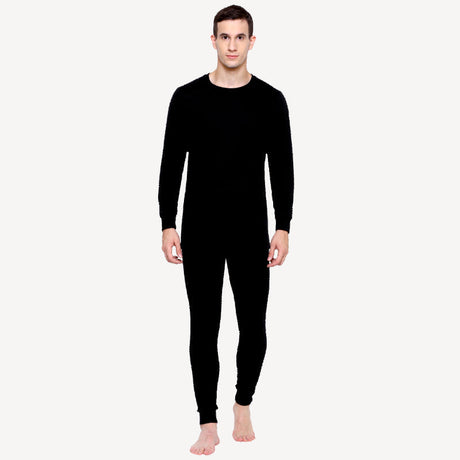 Gold+ Bodycare Men Fleece Thermal Top Round Neck Full Sleeves
