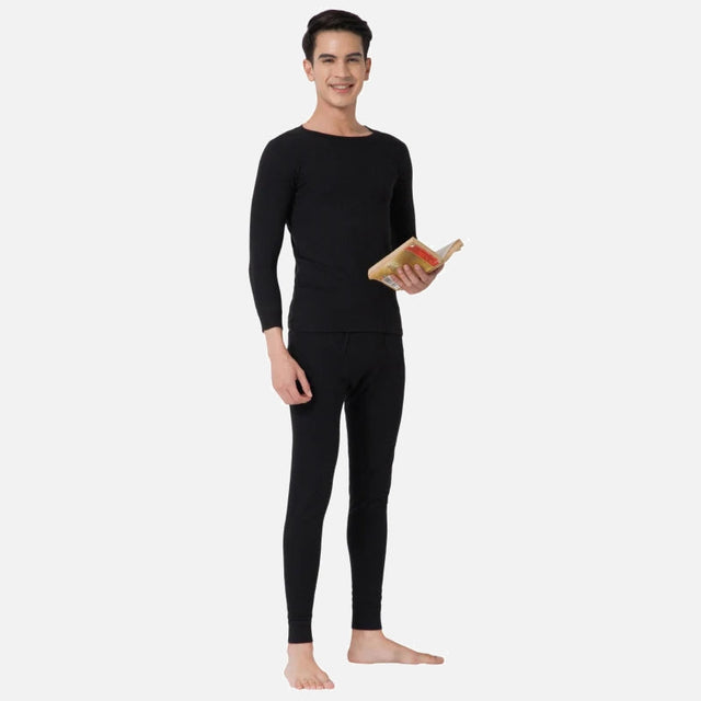 Men 100% Cotton Thermal Bottom Pack of 1 - Bodycare