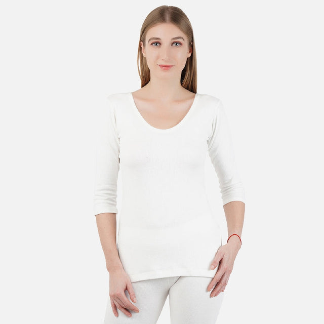 Women 100% Cotton Thermal Top - Bodycare