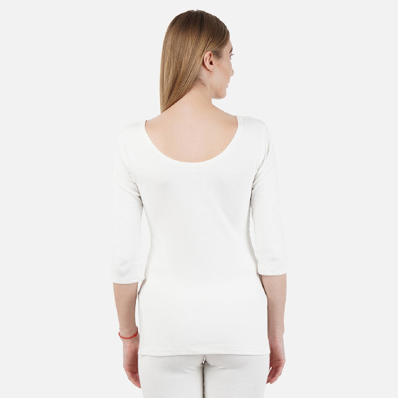 Women 100% Cotton Thermal Top - Bodycare