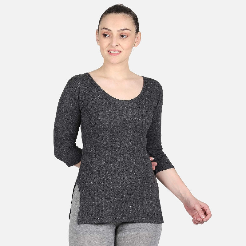 Women 100% Cotton Thermal Top - Bodycare