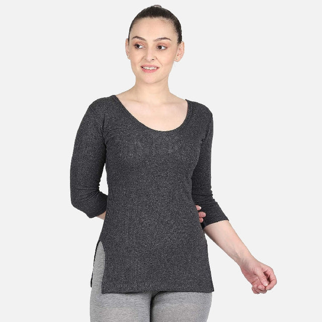 Women 100% Cotton Thermal Top - Bodycare