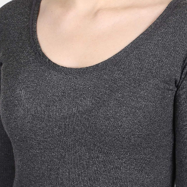 Women 100% Cotton Thermal Top - Bodycare
