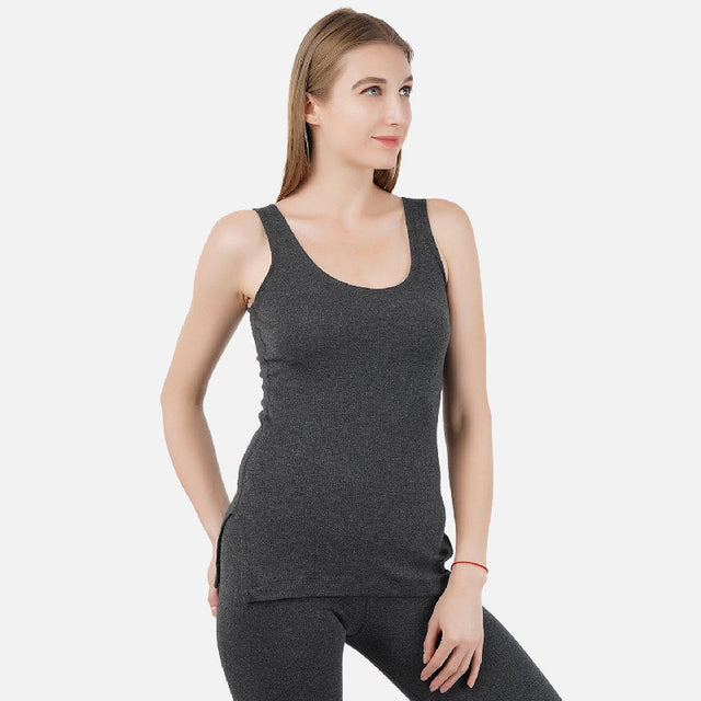 Women 100% Cotton Thermal Top - Bodycare