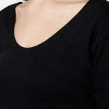 Women Thermal Top Round Neck Full Sleeves Pack of 1 - Bodycare