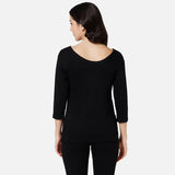 Women Thermal Top Round Neck Full Sleeves Pack of 1 - Bodycare