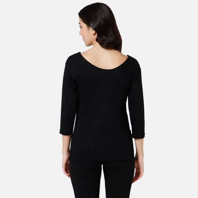 Women Thermal Top Round Neck Full Sleeves Pack of 1 - Bodycare