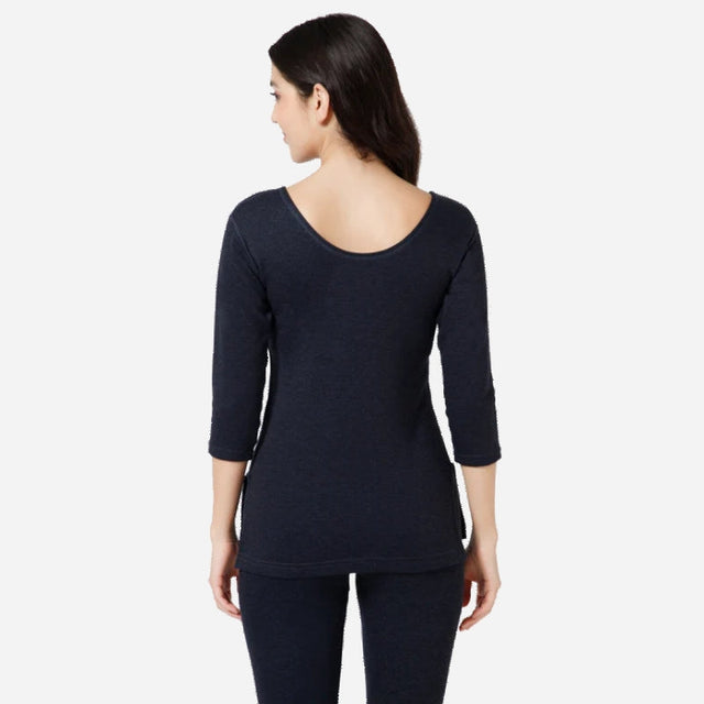 Women Thermal Top Round Neck Full Sleeves Pack of 1 - Bodycare