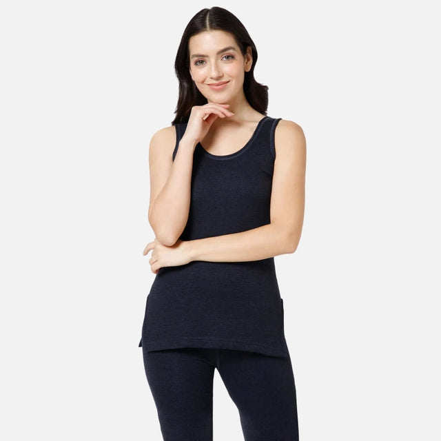 Women Thermal Top Round Neck Sleeveless Pack of 1 - Bodycare
