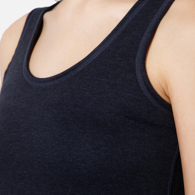 Women Thermal Top Round Neck Sleeveless Pack of 1 - Bodycare