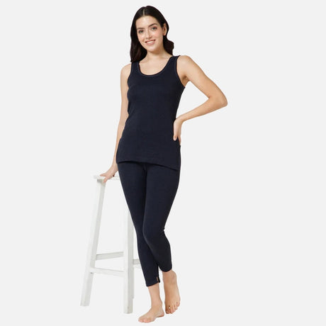 Women Thermal Top Round Neck Sleeveless Pack of 1