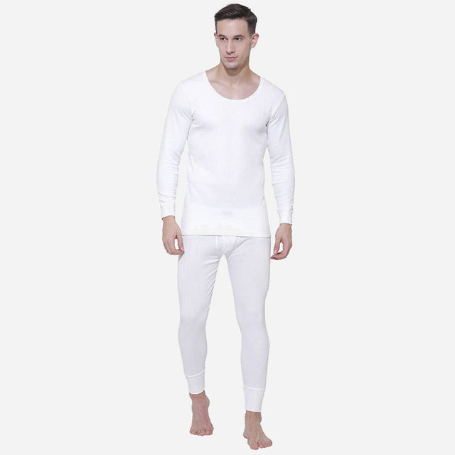 Men Antibacterial Thermal Top Round Neck Full Sleeves - Bodycare