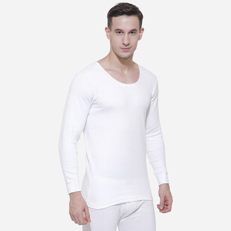 Men Antibacterial Thermal Top Round Neck Full Sleeves - Bodycare