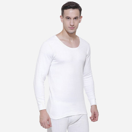 Quilt Bodycare Antibacterial Thermal Men Top Round Neck Full Sleeves