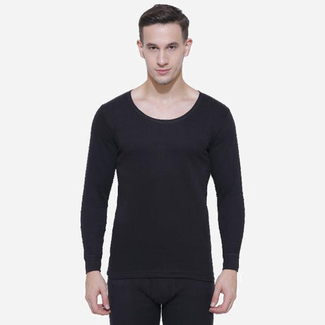 Quilt Bodycare Antibacterial Thermal Men Top Round Neck Full Sleeves
