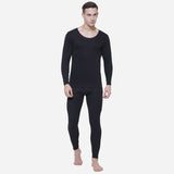 Quilt Bodycare Antibacterial Thermal Men Top Round Neck Full Sleeves