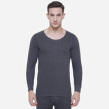 Quilt Bodycare Antibacterial Thermal Men Top Round Neck Full Sleeves