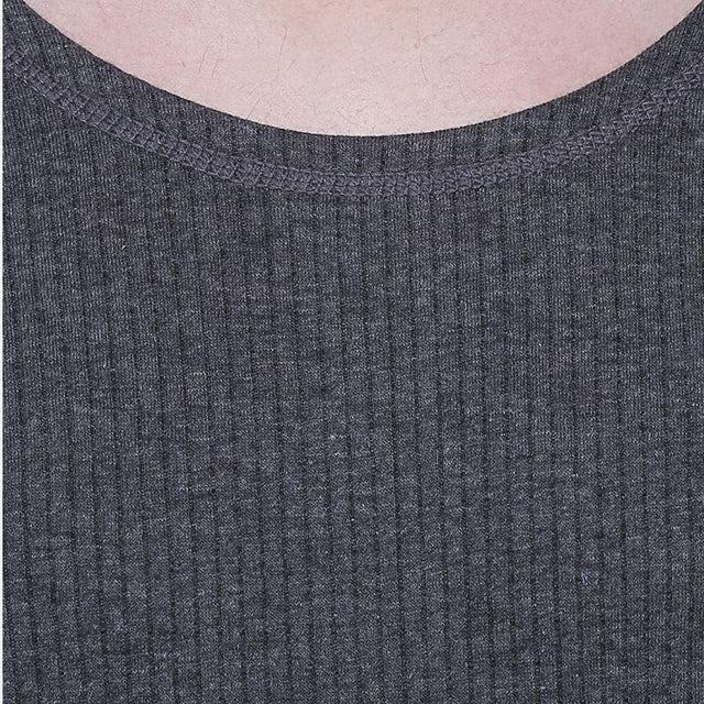 Men Antibacterial Thermal Top Round Neck Full Sleeves - Bodycare