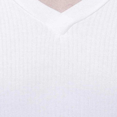 Quilt Bodycare Antibacterial Thermal Men Top V Neck Half Sleeves Solid