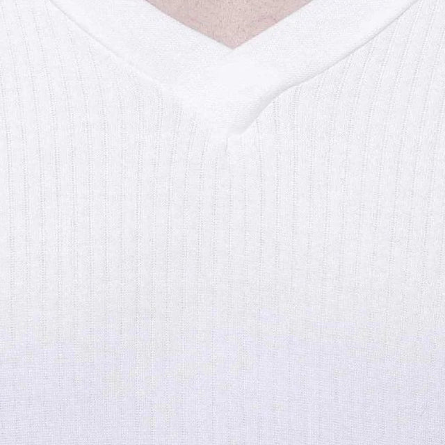 Men Antibacterial Thermal Top V Neck Half Sleeves - Bodycare