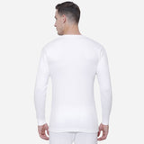 Quilt Bodycare Antibacterial Thermal Men Top V Neck Full Sleeves Solid