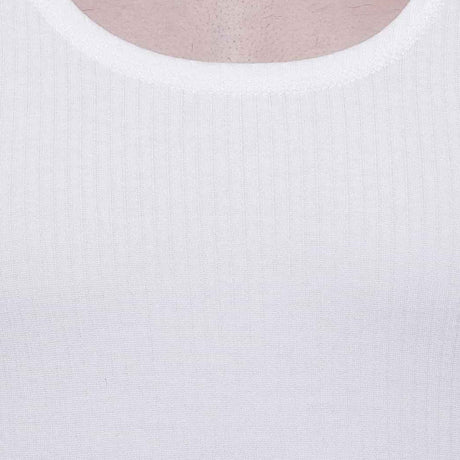 Quilt Bodycare Antibacterial Thermal Men Top Round Neck Sleeveless Solid