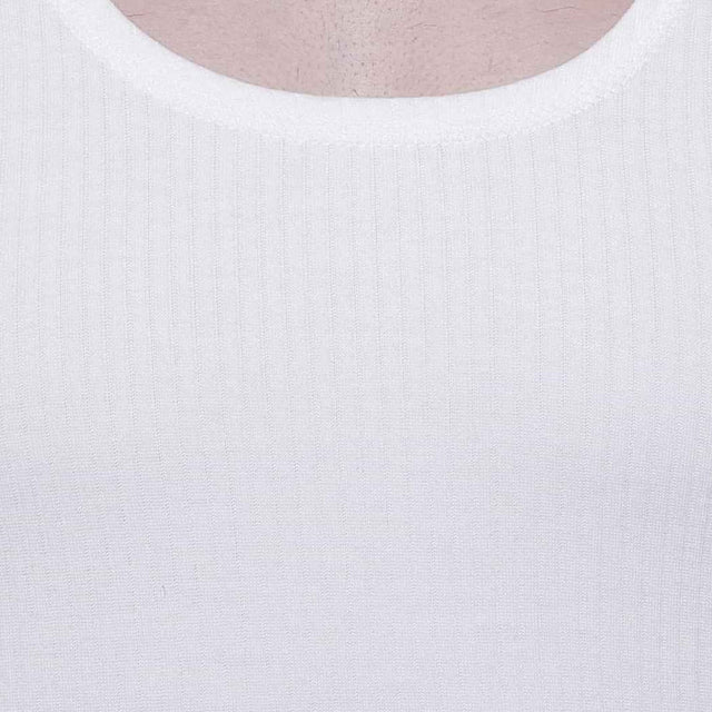 Men Antibacterial Thermal Top Round Neck Sleeveless - Bodycare